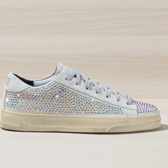 NEW ✨✨✨✨✨P448 sneakers jack strass - Picture 3 of 4